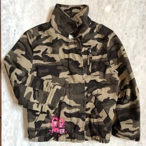 Girl Power Camo Jacket 2T NWT